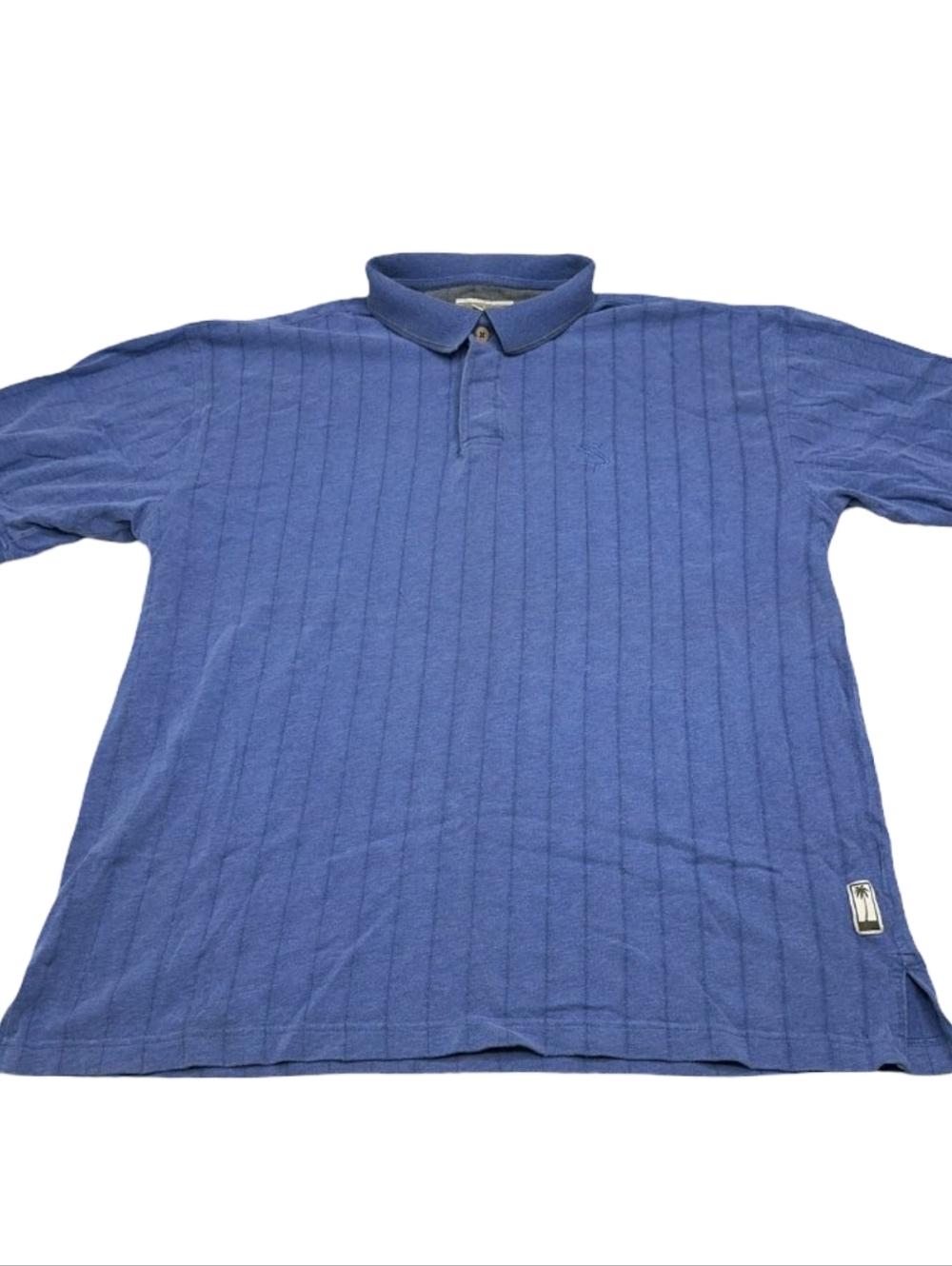Original Island Sport Polo Shirt, Cozy, Textured, Soft, 100% Cotton Xl